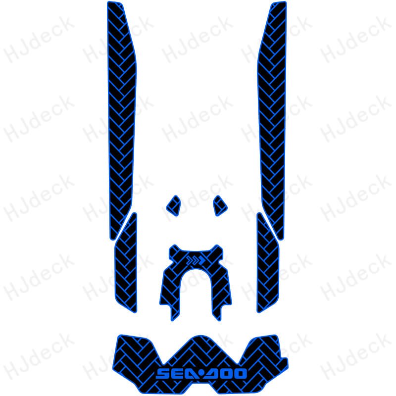 Sea Doo GTX Limited 300 Jet Ski Traction Mats EVA Foam Flooring Kits - HJDECK