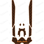 Sea Doo GTX Limited 300 Jet Ski Traction Mats EVA Foam Flooring Kits - HJDECK
