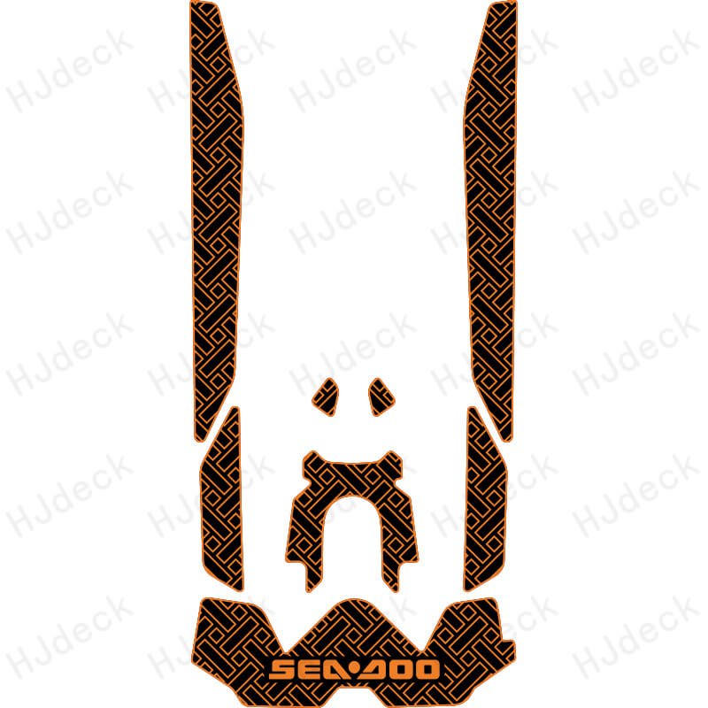 Sea Doo GTX Limited 300 Jet Ski Traction Mats EVA Foam Flooring Kits - HJDECK