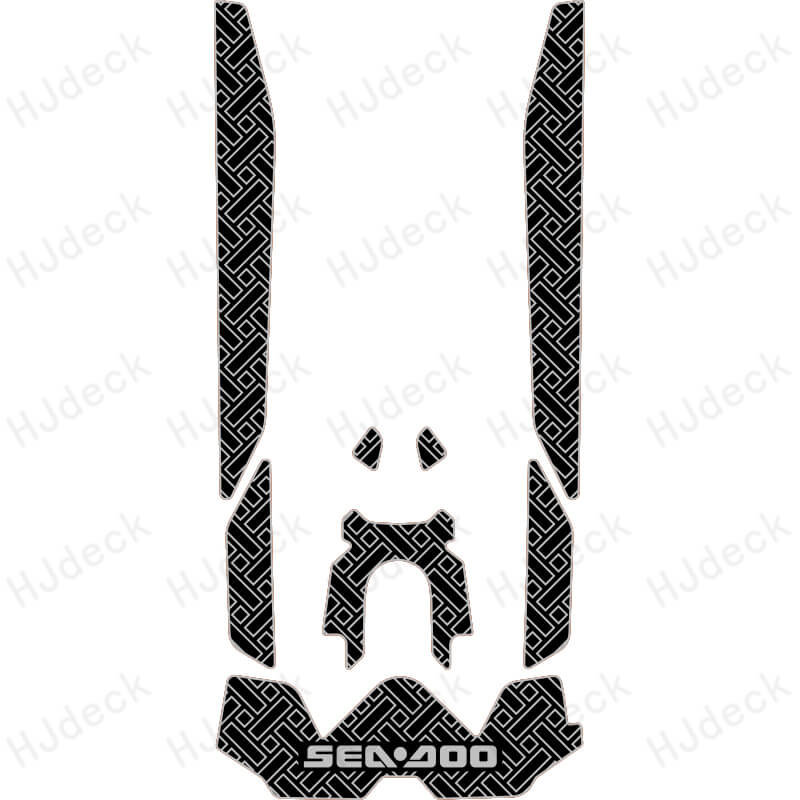 Sea Doo GTX Limited 300 Jet Ski Traction Mats EVA Foam Flooring Kits - HJDECK