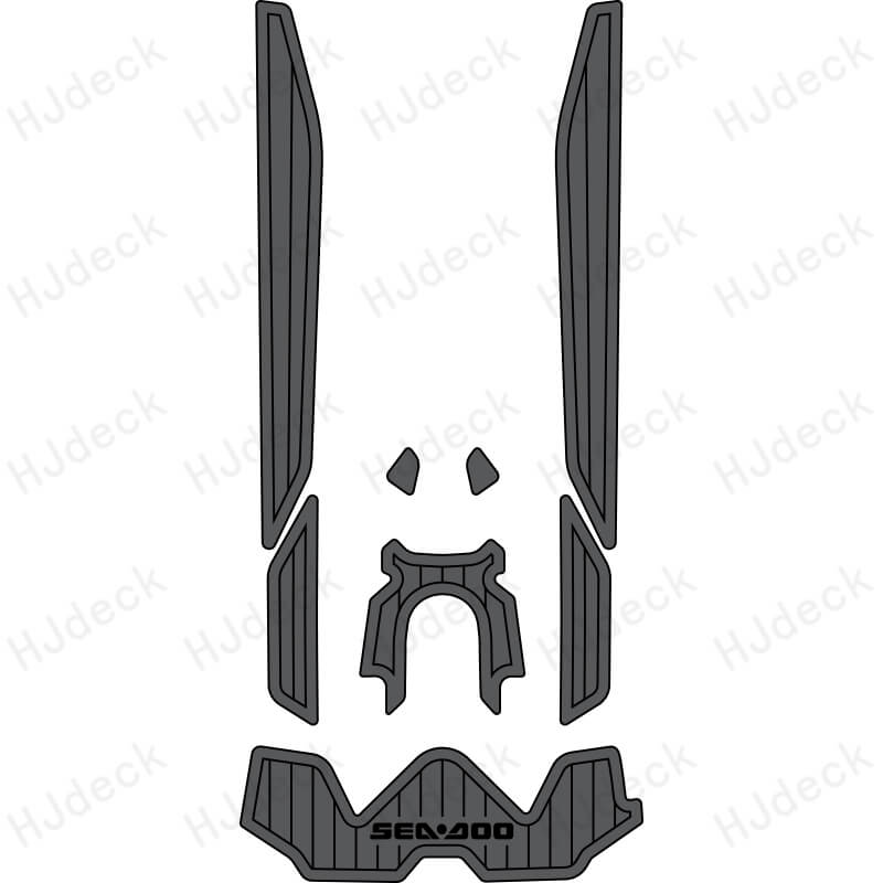 Sea Doo GTX Limited 300 Jet Ski Traction Mats EVA Foam Flooring Kits - HJDECK