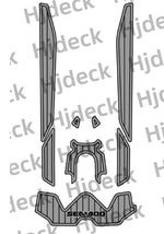 Sea Doo GTX Limited 300 Jet Ski Traction Mats EVA Foam Flooring Kits - HJDECK