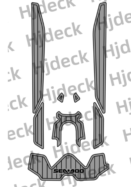 Sea Doo GTX Limited 300 Jet Ski Traction Mats EVA Foam Flooring Kits - HJDECK