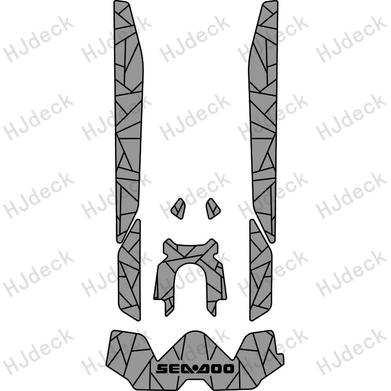 Sea Doo GTX Limited 300 Jet Ski Traction Mats EVA Foam Flooring Kits - HJDECK