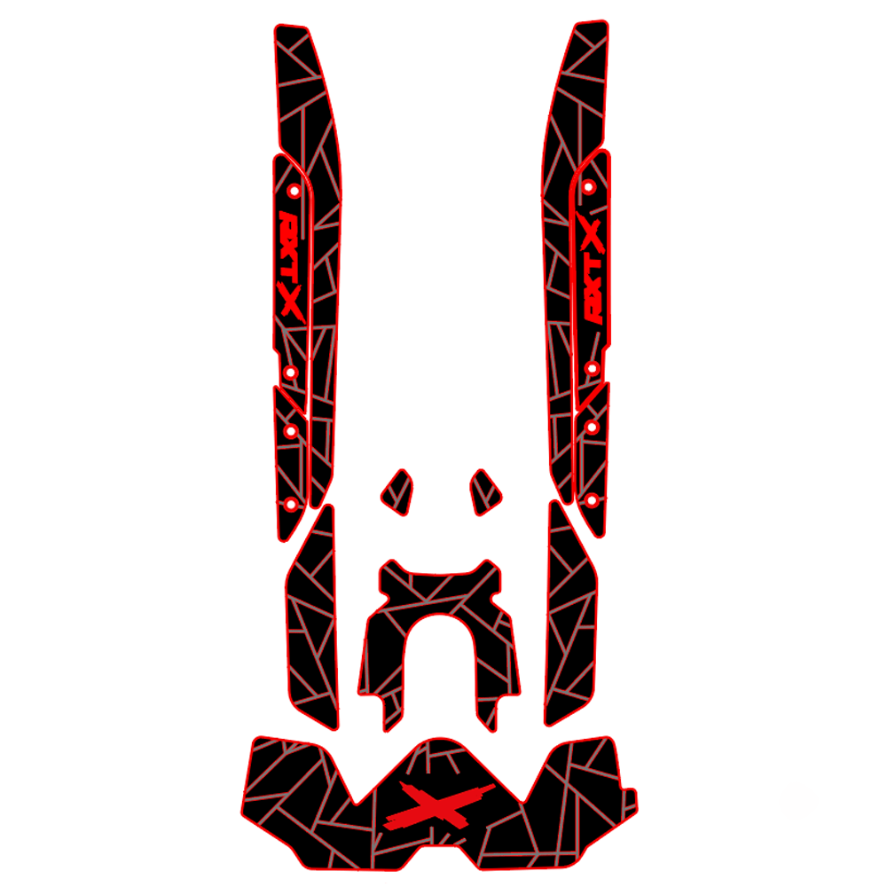 Sea Doo GTX Limited 300 Jet Ski Traction Mats EVA Foam Flooring Kits - HJDECK