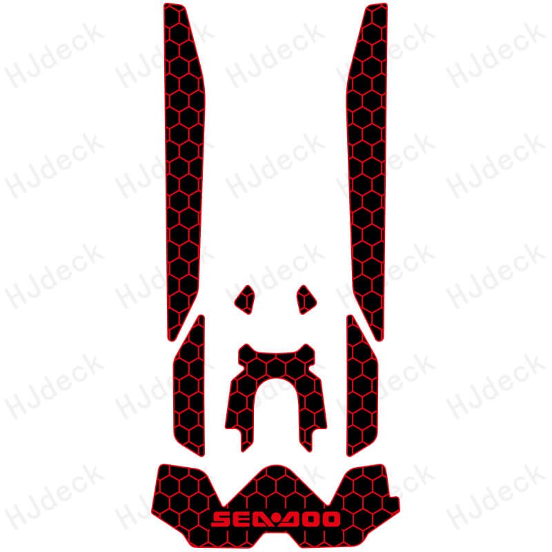 Sea Doo GTX Limited 300 Jet Ski Traction Mats EVA Foam Flooring Kits - HJDECK