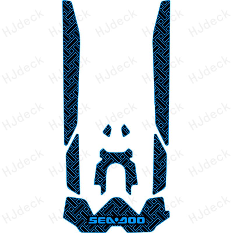 Sea Doo GTX Limited 300 Jet Ski Traction Mats EVA Foam Flooring Kits - HJDECK