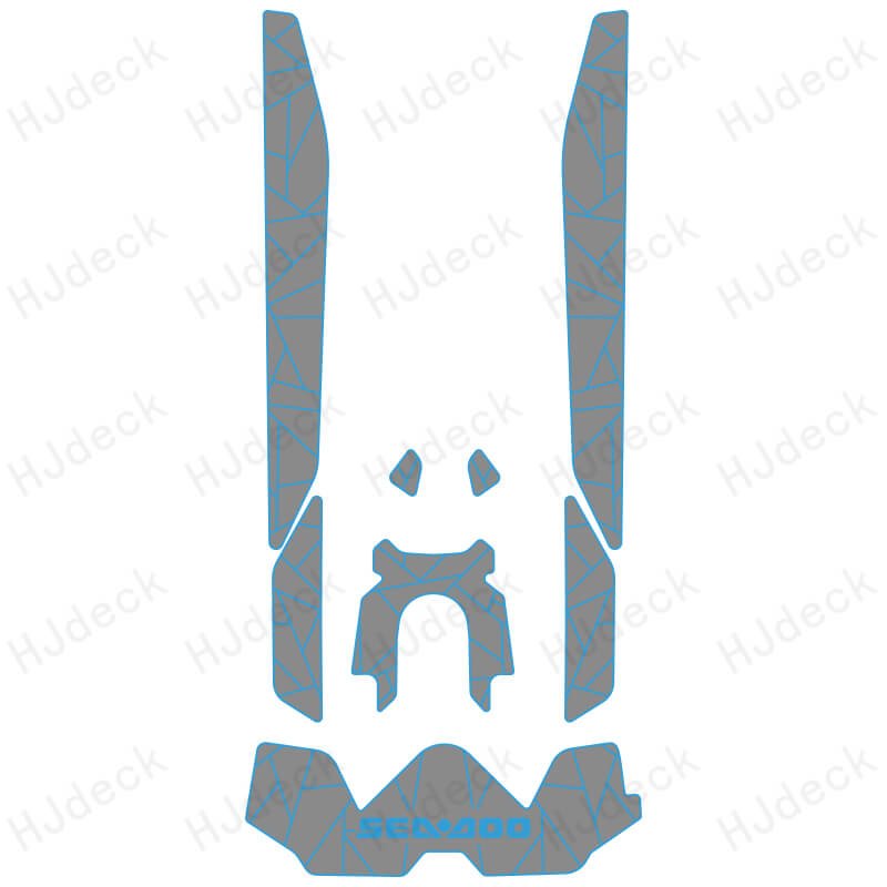 Sea Doo GTX Limited 300 Jet Ski Traction Mats EVA Foam Flooring Kits - HJDECK