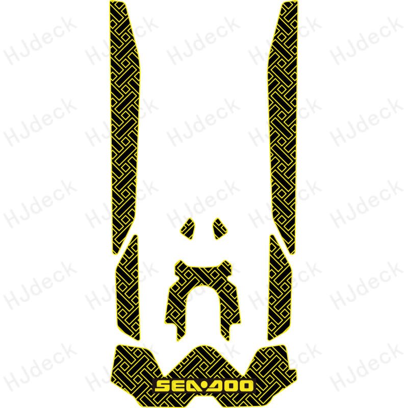 Sea Doo GTX Limited 300 Jet Ski Traction Mats EVA Foam Flooring Kits - HJDECK
