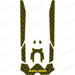 Sea Doo GTX Limited 300 Jet Ski Traction Mats EVA Foam Flooring Kits - HJDECK