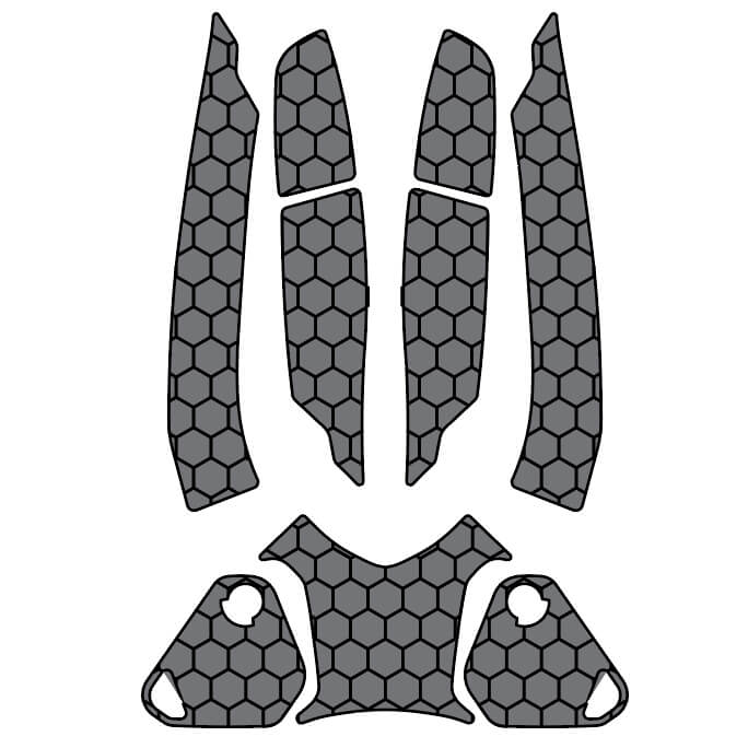 SEA - DOO RXT 215, RXT - X RS 260, GTX 155, WAKE PRO 215, RXT 260 RS Jet Ski Traction Mats - HJDECK