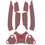 SEA - DOO RXT 215, RXT - X RS 260, GTX 155, WAKE PRO 215, RXT 260 RS Jet Ski Traction Mats - HJDECK