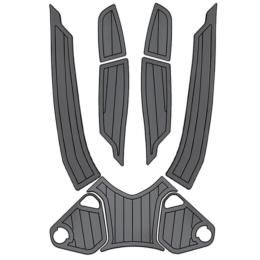 SEA - DOO RXT 215, RXT - X RS 260, GTX 155, WAKE PRO 215, RXT 260 RS Jet Ski Traction Mats - HJDECK
