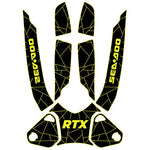 SEA - DOO RXT 215, RXT - X RS 260, GTX 155, WAKE PRO 215, RXT 260 RS Jet Ski Traction Mats - HJDECK