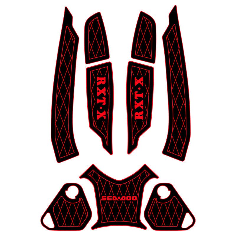 SEA - DOO RXT 215, RXT - X RS 260, GTX 155, WAKE PRO 215, RXT 260 RS Jet Ski Traction Mats - HJDECK