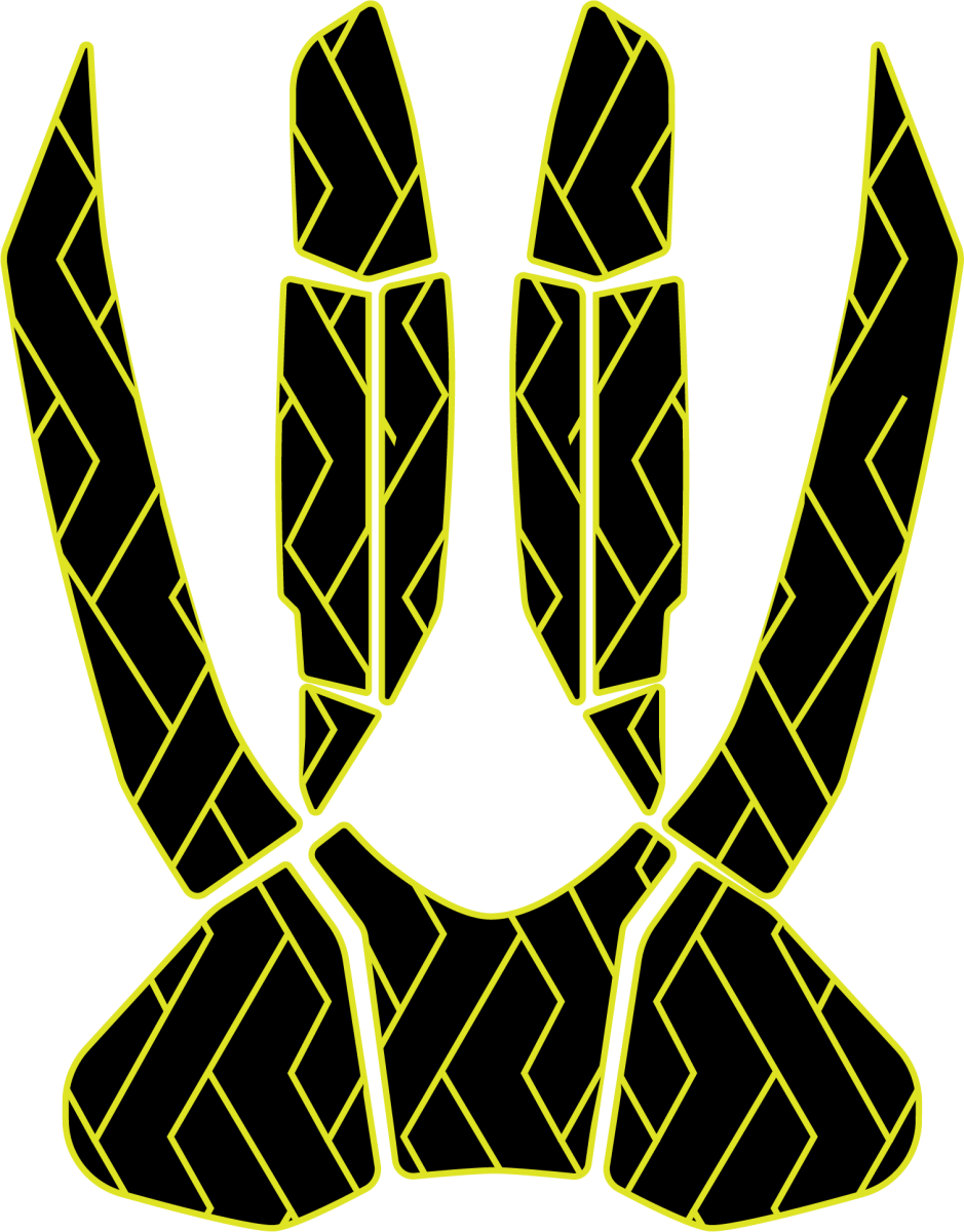 Sea Doo RXT - X 300 2016 - 2017 Jet Ski Traction Mats EVA Foam Boat Flooring Kits - HJDECK