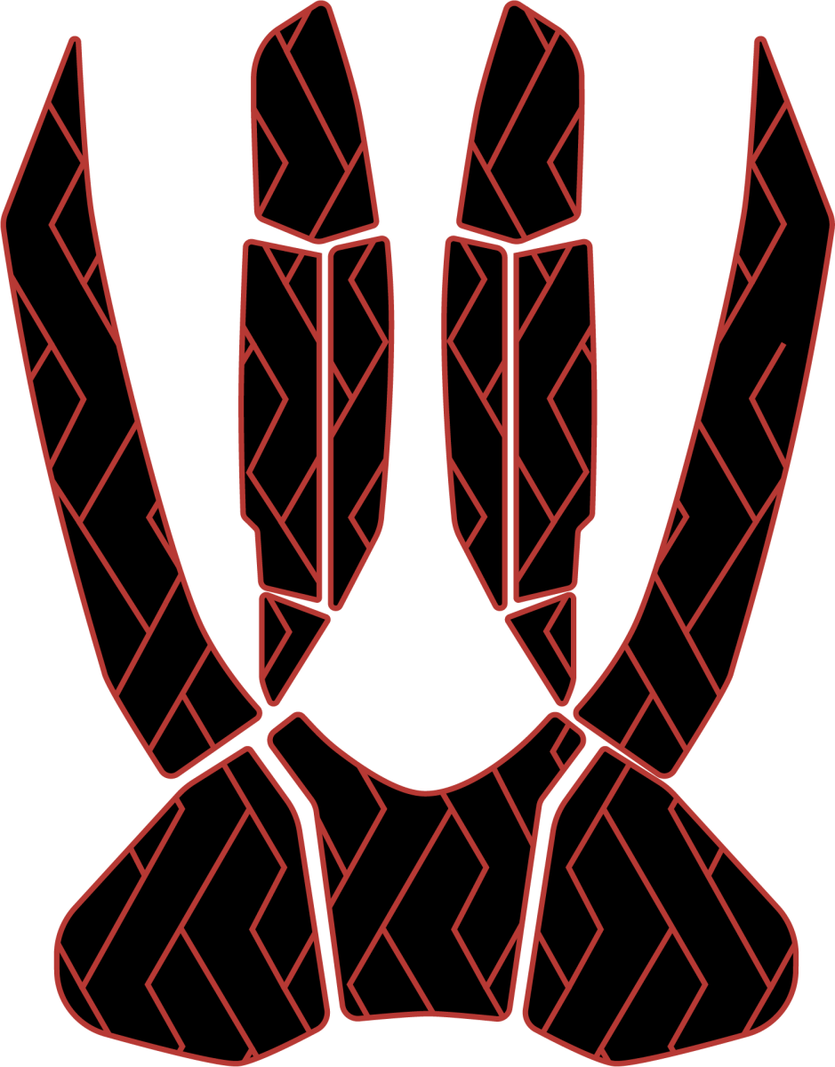 Sea Doo RXT - X 300 2016 - 2017 Jet Ski Traction Mats EVA Foam Boat Flooring Kits - HJDECK