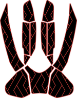 Sea Doo RXT - X 300 2016 - 2017 Jet Ski Traction Mats EVA Foam Boat Flooring Kits - HJDECK