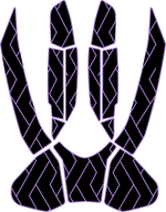 Sea Doo RXT - X 300 2016 - 2017 Jet Ski Traction Mats EVA Foam Boat Flooring Kits - HJDECK