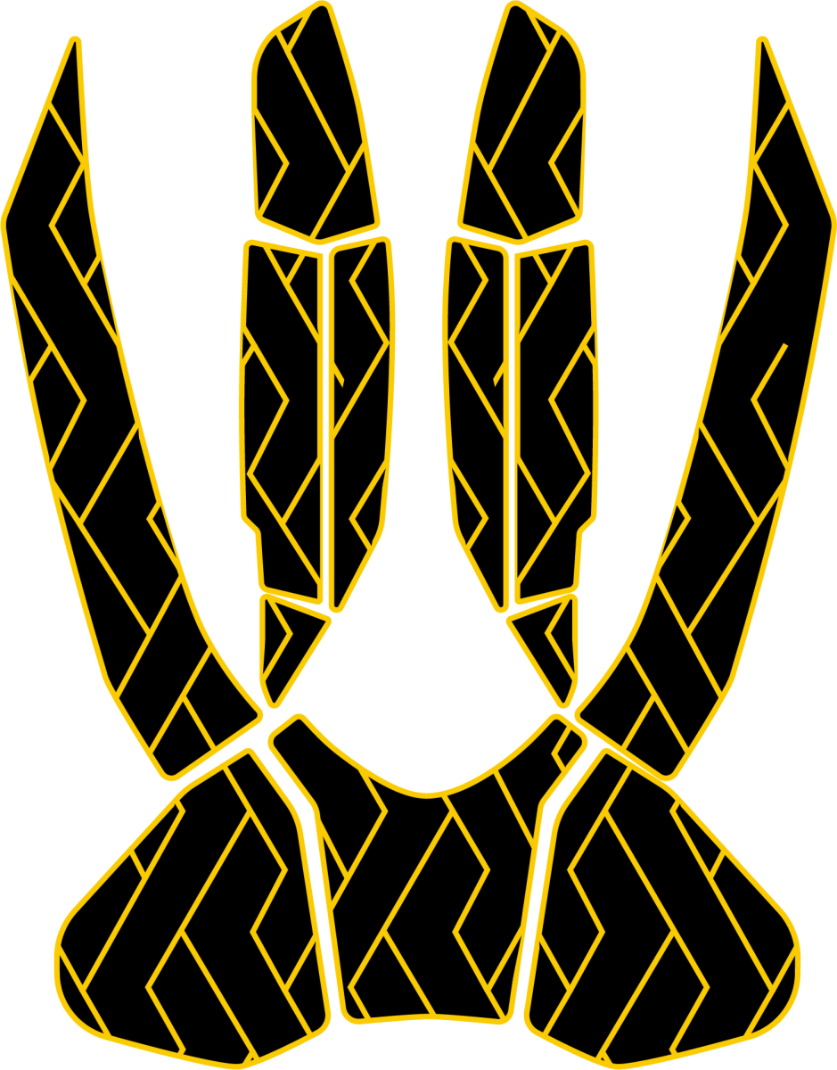 Sea Doo RXT - X 300 2016 - 2017 Jet Ski Traction Mats EVA Foam Boat Flooring Kits - HJDECK