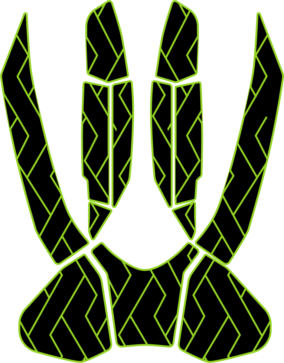 Sea Doo RXT - X 300 2016 - 2017 Jet Ski Traction Mats EVA Foam Boat Flooring Kits - HJDECK