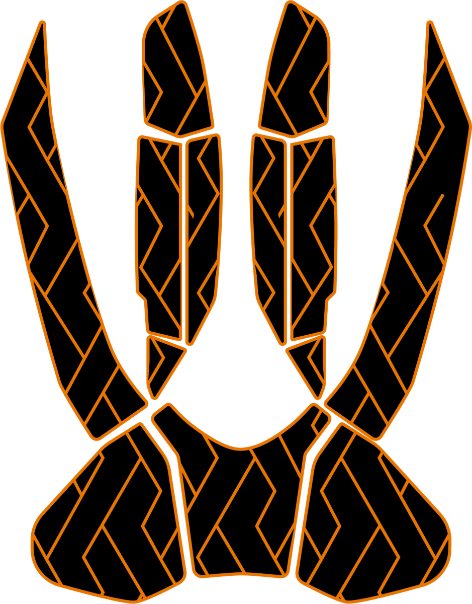 Sea Doo RXT - X 300 2016 - 2017 Jet Ski Traction Mats EVA Foam Boat Flooring Kits - HJDECK