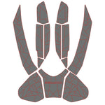 Sea Doo RXT - X 300 2016 - 2017 Jet Ski Traction Mats EVA Foam Boat Flooring Kits - HJDECK