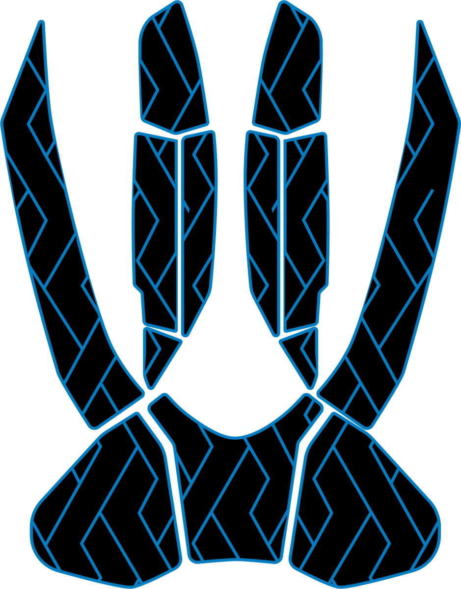 Sea Doo RXT - X 300 2016 - 2017 Jet Ski Traction Mats EVA Foam Boat Flooring Kits - HJDECK