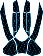 Sea Doo RXT - X 300 2016 - 2017 Jet Ski Traction Mats EVA Foam Boat Flooring Kits - HJDECK