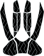 Sea Doo RXT - X 300 2016 - 2017 Jet Ski Traction Mats EVA Foam Boat Flooring Kits - HJDECK