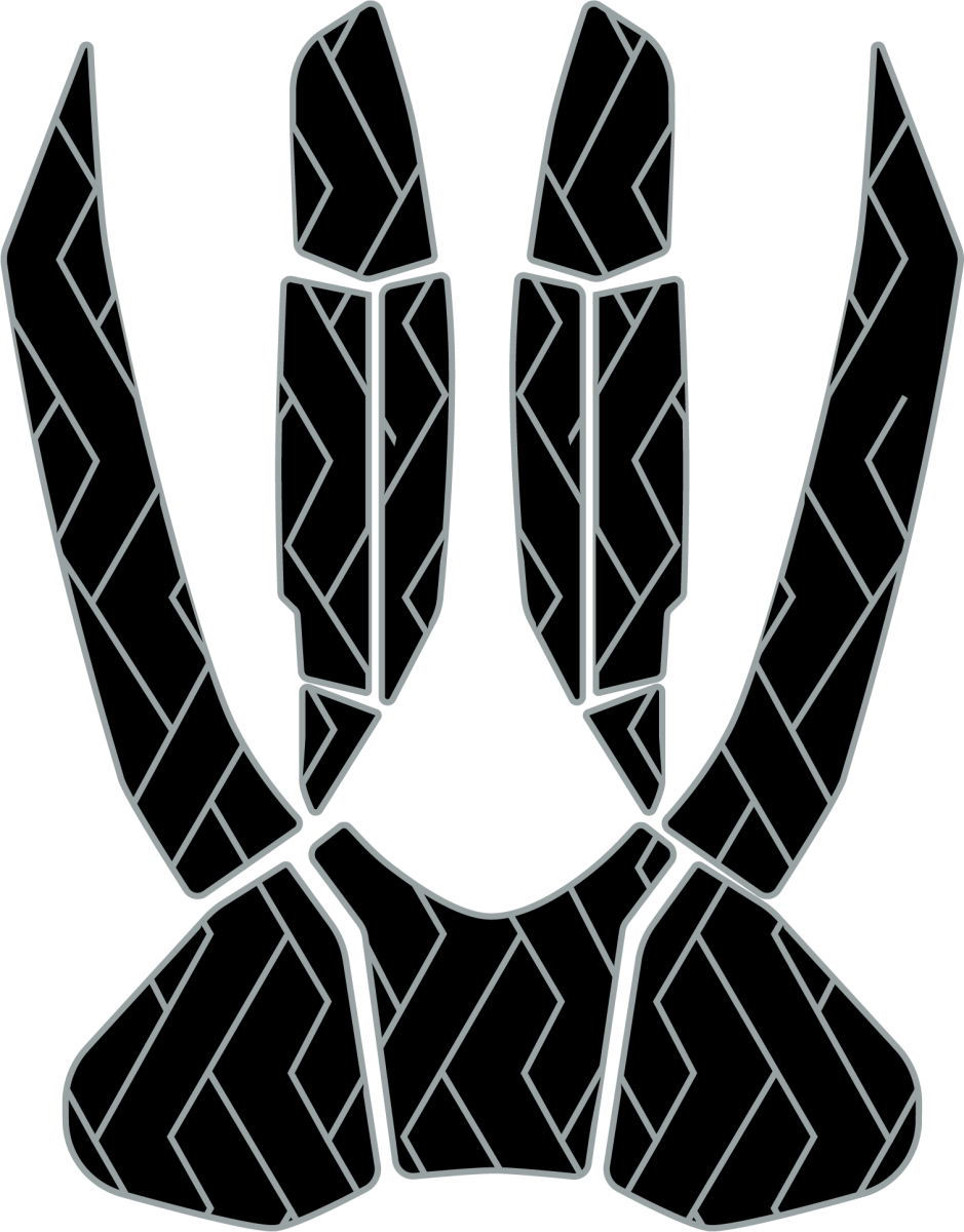 Sea Doo RXT - X 300 2016 - 2017 Jet Ski Traction Mats EVA Foam Boat Flooring Kits - HJDECK