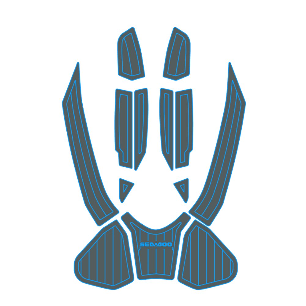 Sea Doo RXT-X Jet Ski Traction Mats EVA Foam Boat Flooring Kits - HJDECK