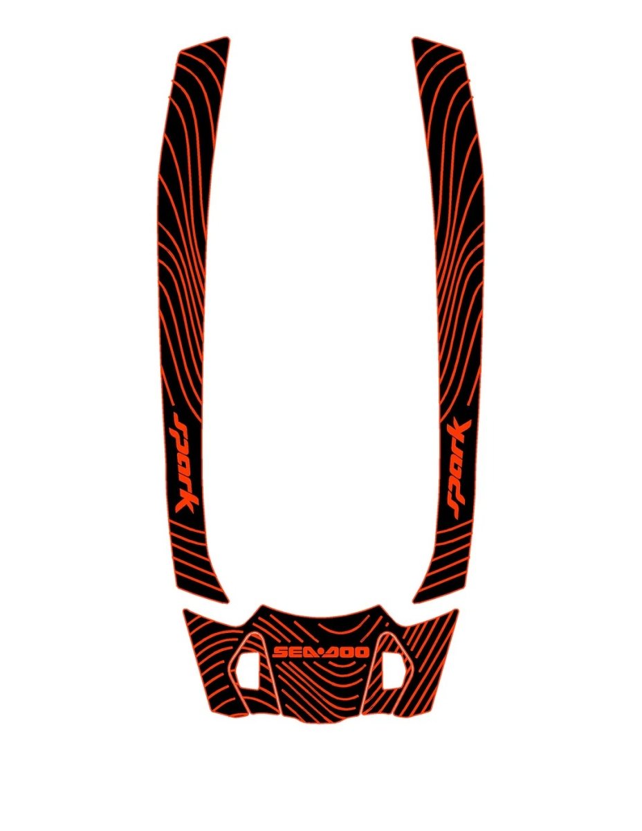 Sea Doo Spark 1 & 2 - UP 2024 Jet Ski Floor Mats - HJDECK