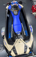 Sea Doo Spark 1 & 2 - UP 2024 Jet Ski Floor Mats - HJDECK