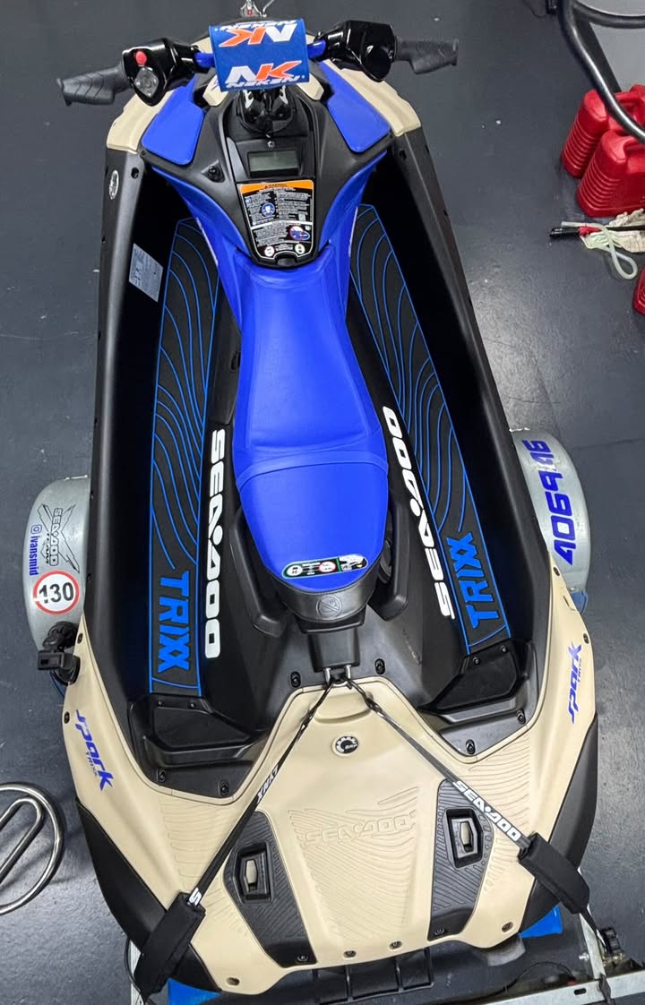 Sea Doo Spark 1 & 2 - UP 2024 Jet Ski Floor Mats - HJDECK