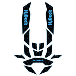 Sea Doo Spark 3 UP Jet Ski Traction Mats Custom Eva Foam Pad - HJDECK