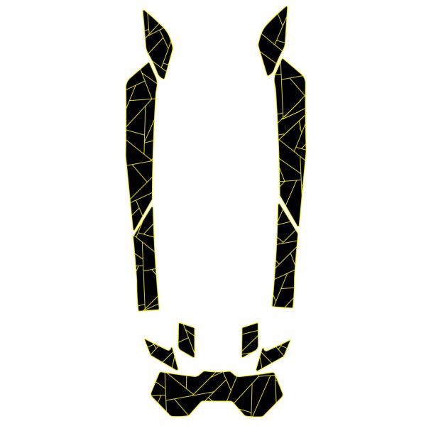 Sea Doo Spark Trixx 3 UP Jet Ski Traction Mats - HJDECK