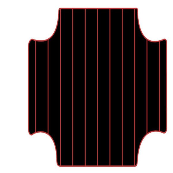 Sea - Doo Switch Cockpit Table Pad - HJDECK