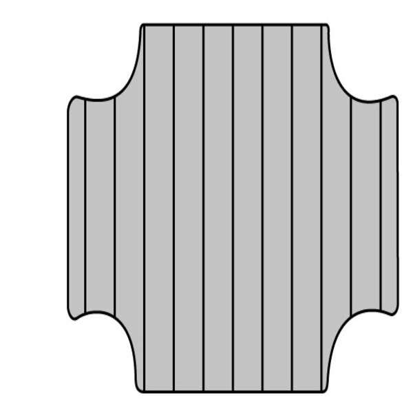 Sea - Doo Switch Cockpit Table Pad - HJDECK
