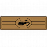 Sea Fox Boat Center Console Footrest Panel Pad - HJDECK