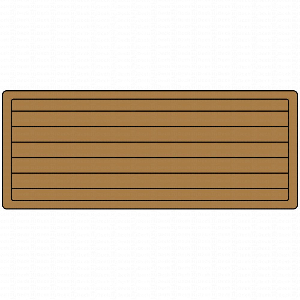 Sea Fox Boats Helm Pad 35" x 15" - HJDECK