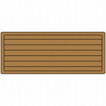 Sea Fox Boats Helm Pad 35" x 15" - HJDECK