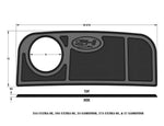 Sea Hunt Boat Dash Pad - HJDECK