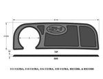 Sea Hunt Boat Dash Pad - HJDECK