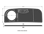 Sea Hunt Boat Dash Pad - HJDECK