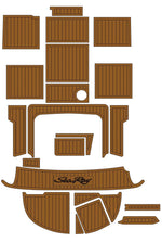 Sea Ray 225 Weekender Non Slip Boat Flooring Decking Pad Swim Platform Cockpit Mats - HJDECK