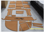 Sea Ray 225 Weekender Non Slip Boat Flooring Decking Pad Swim Platform Cockpit Mats - HJDECK