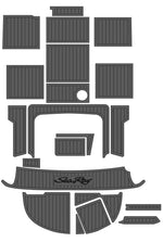 Sea Ray 225 Weekender Non Slip Boat Flooring Decking Pad Swim Platform Cockpit Mats - HJDECK