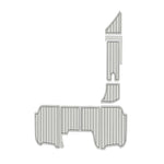 Sea Ray 270 SDX Sundeck 2017 - 2023 Cockpit Pad Boat Flooring Non - Slip EVA Foam Deck Mat - HJDECK