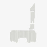 Sea Ray 270 SDX Sundeck 2017 - 2023 Cockpit Pad Boat Flooring Non - Slip EVA Foam Deck Mat - HJDECK